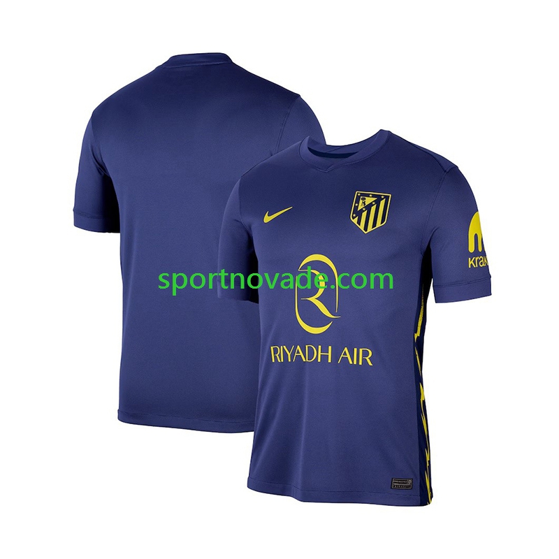 Atlético Madrid Auswärts Trikot Herren Kurzarm 2025-2026