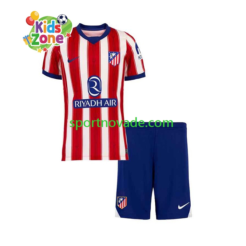 Atlético Madrid Heim Trikot Kinder Kurzarm 2026-2027
