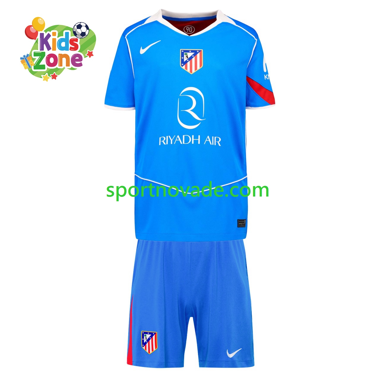 Atlético Madrid Dritt Trikot Kinder Kurzarm 2025-2026