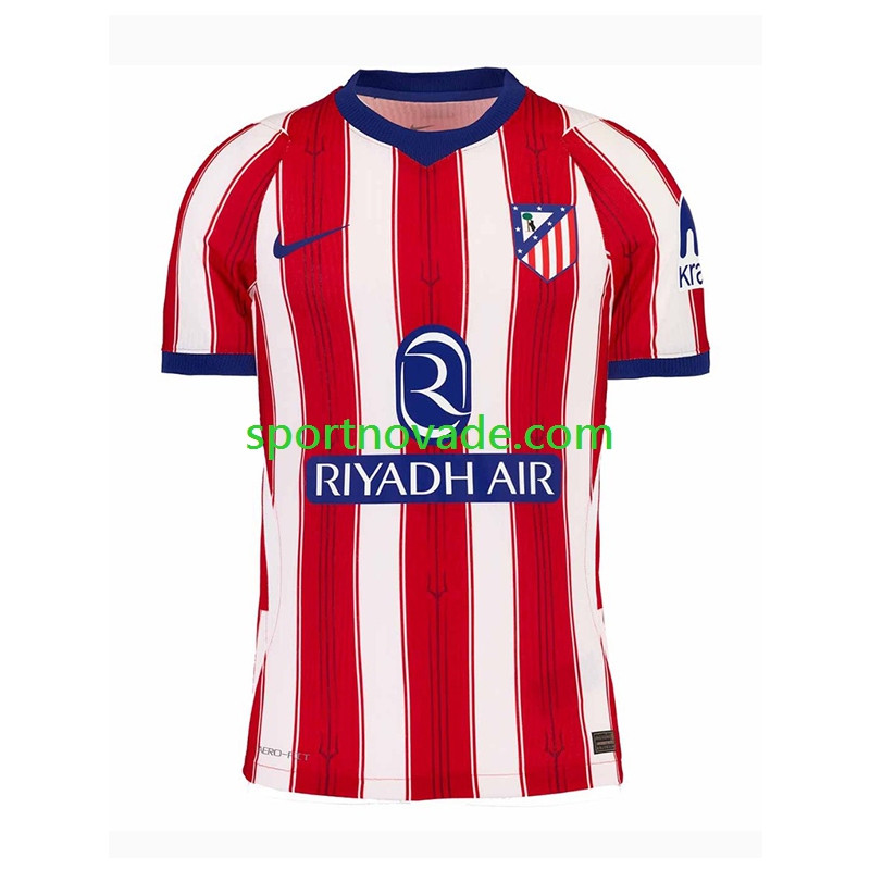 Atlético Madrid Heim Trikot Herren Kurzarm 2026-2027
