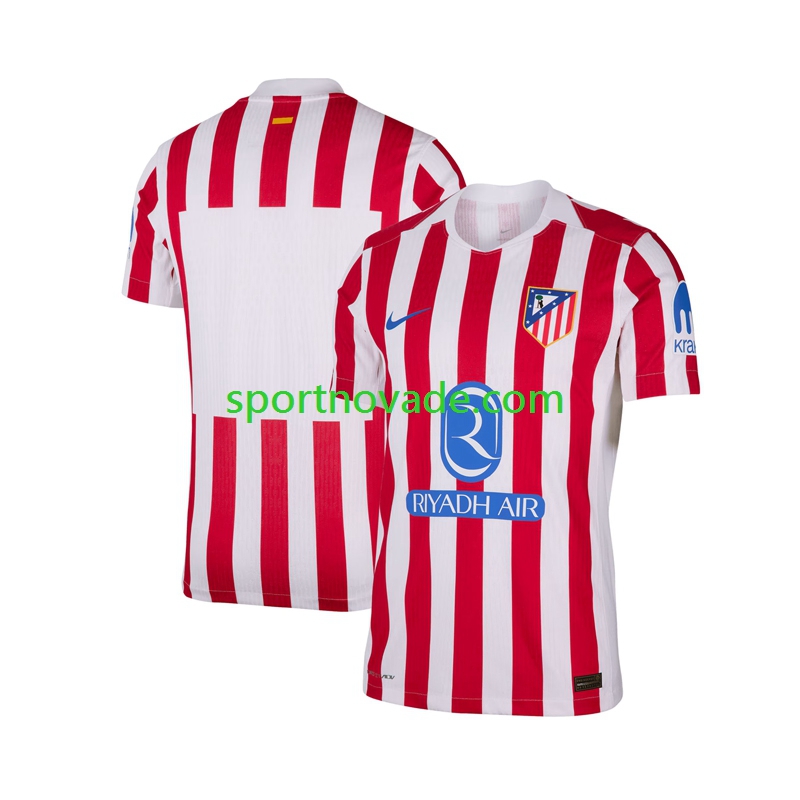 Atlético Madrid Heim Trikot Herren Kurzarm 2025-2026