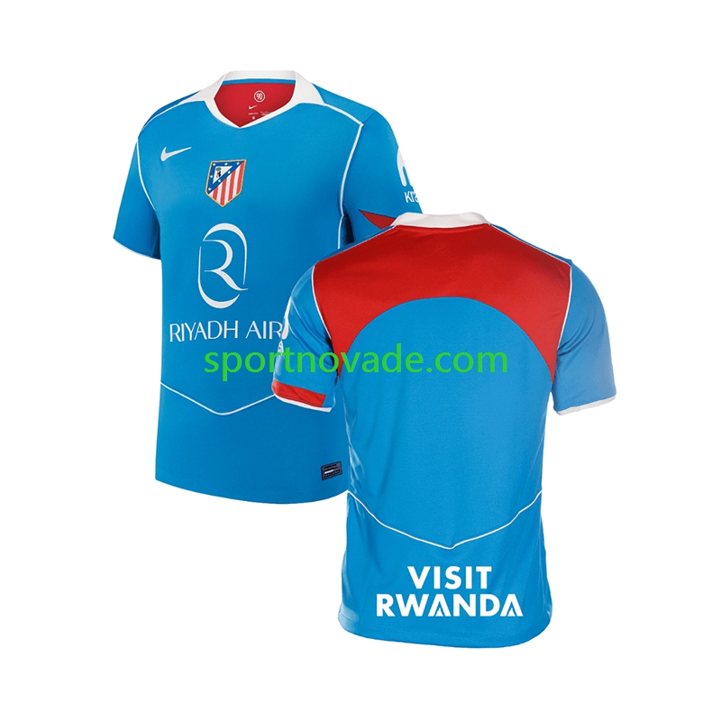 Atlético Madrid Dritt Trikot Herren Kurzarm 2025-2026