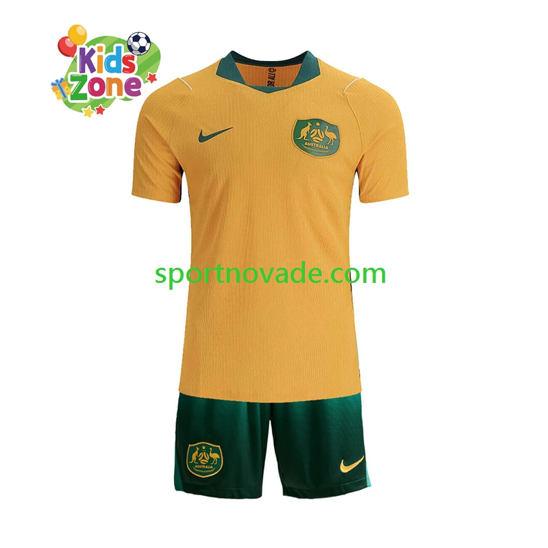 Australien Heim Trikot Kinder Kurzarm World Cup 2026