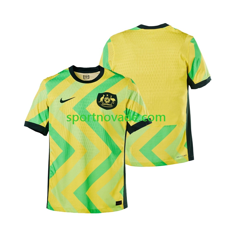 Australien Heim Trikot Herren Kurzarm 2025