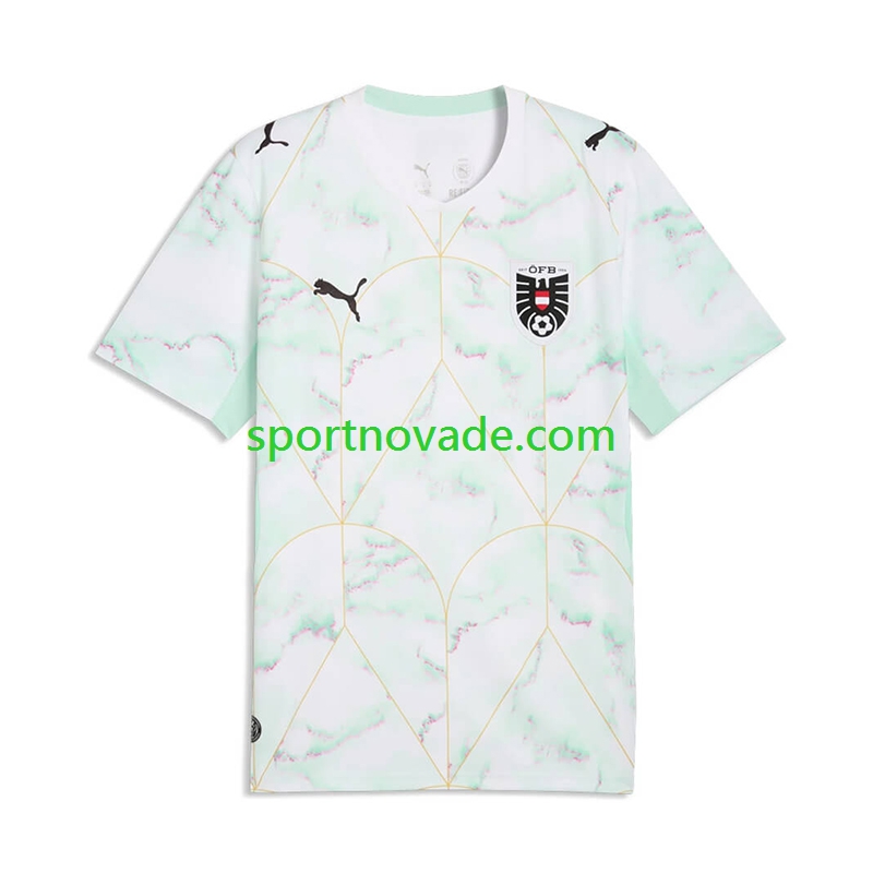 Österreich Auswärts Trikot Herren Kurzarm World Cup 2026