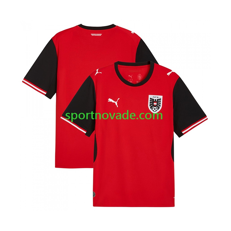 Österreich Heim Trikot Herren Kurzarm World Cup 2026