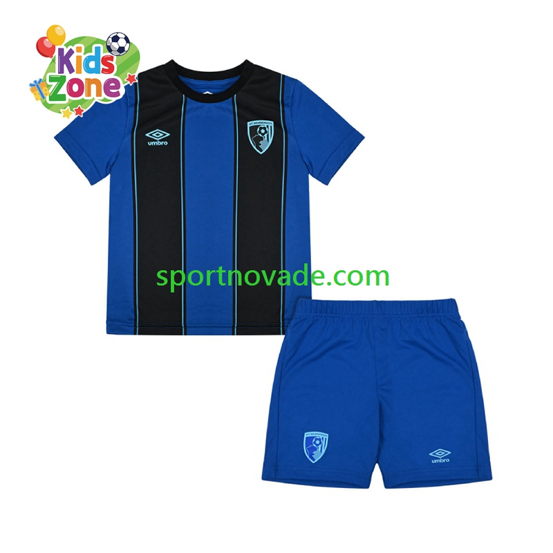 BOURNEMOUTH Auswärts Trikot Kinder Kurzarm 2025-2026