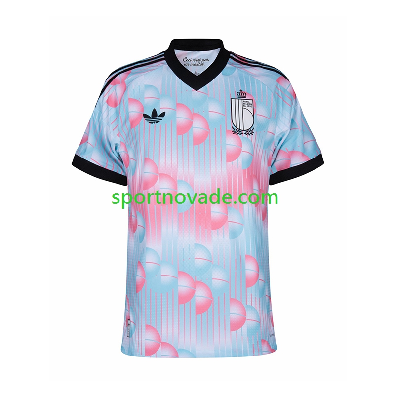 Belgien Auswärts Trikot Herren Kurzarm World Cup 2026