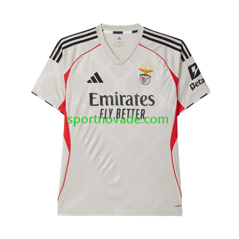 Benfica Auswärts Trikot Herren Kurzarm 2025-2026