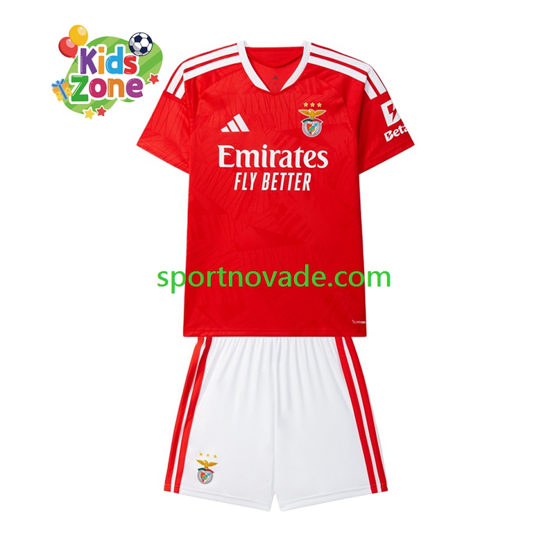 Benfica Heim Trikot Kinder Kurzarm 2026-2027