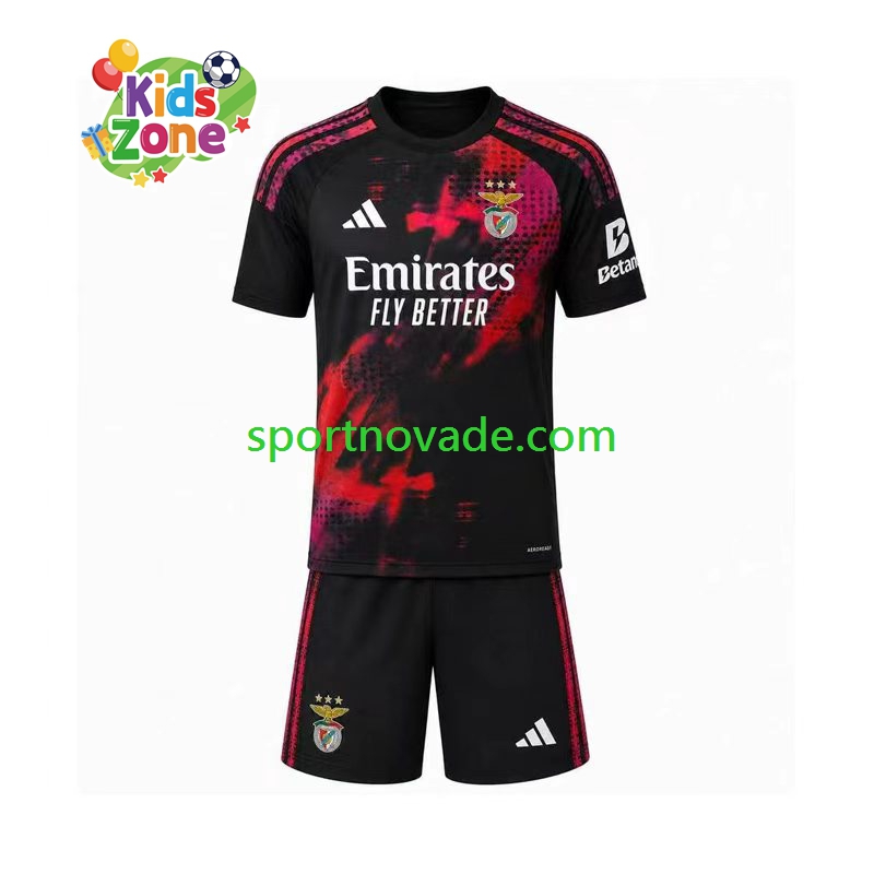 Benfica Dritt Trikot Kinder Kurzarm 2026-2027