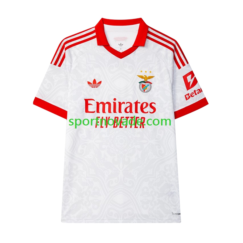 Benfica Auswärts Trikot Herren Kurzarm 2026-2027