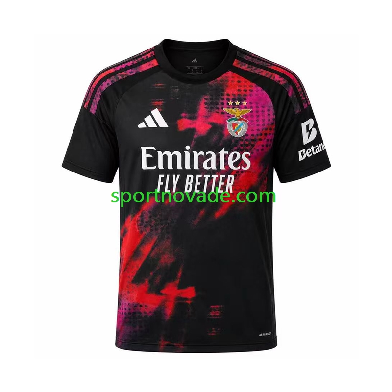 Benfica Dritt Trikot Herren Kurzarm 2026-2027
