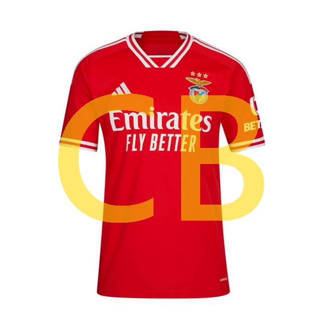 Benfica Heim Trikot Herren Kurzarm 2023-2024