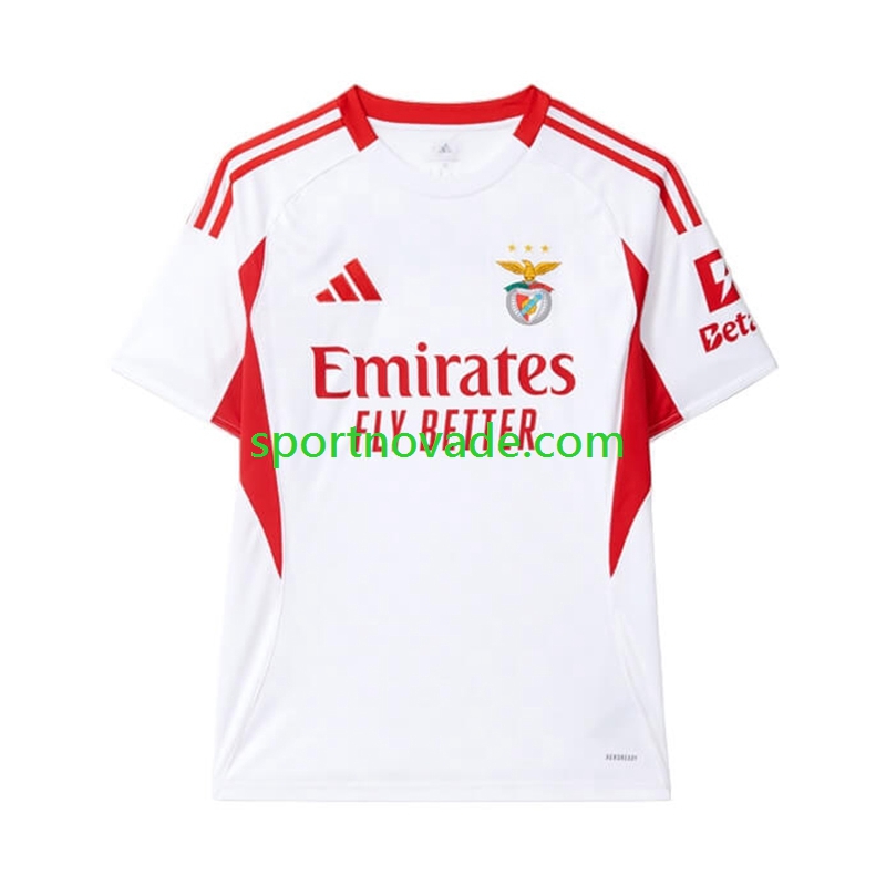 Benfica Dritt Trikot Herren Kurzarm 2025-2026
