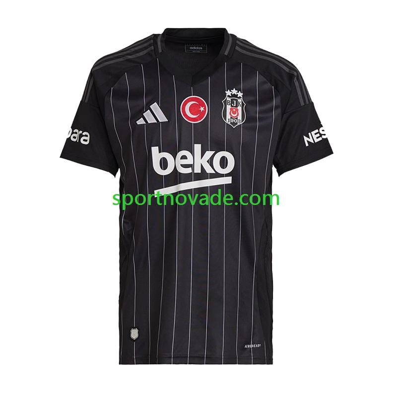 Besiktas Auswärts Trikot Herren Kurzarm 2024-2025
