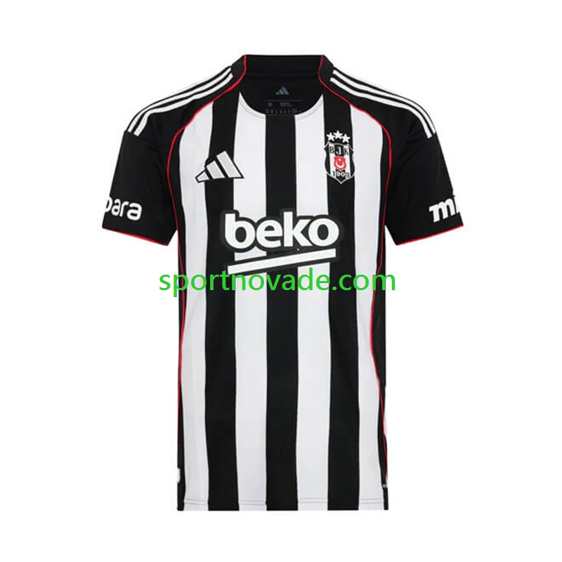 Besiktas Auswärts Trikot Herren Kurzarm 2025-2026