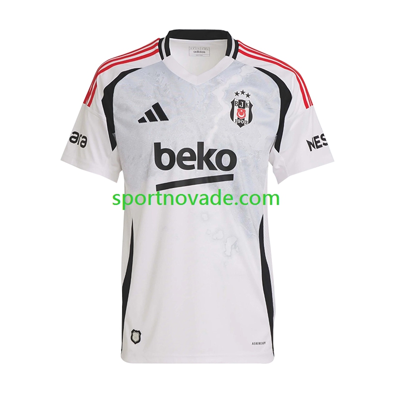 Besiktas Heim Trikot Herren Kurzarm 2024-2025