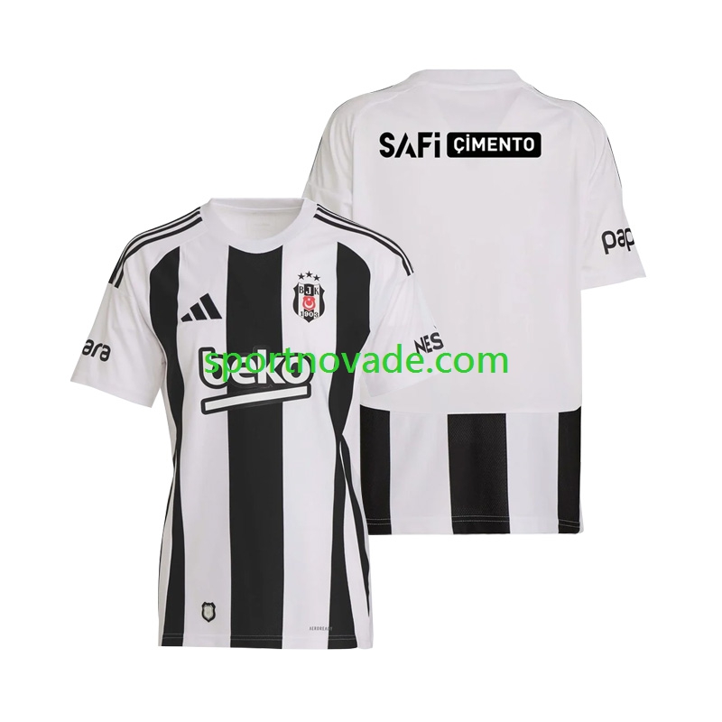 Besiktas Dritt Trikot Herren Kurzarm 2024-2025