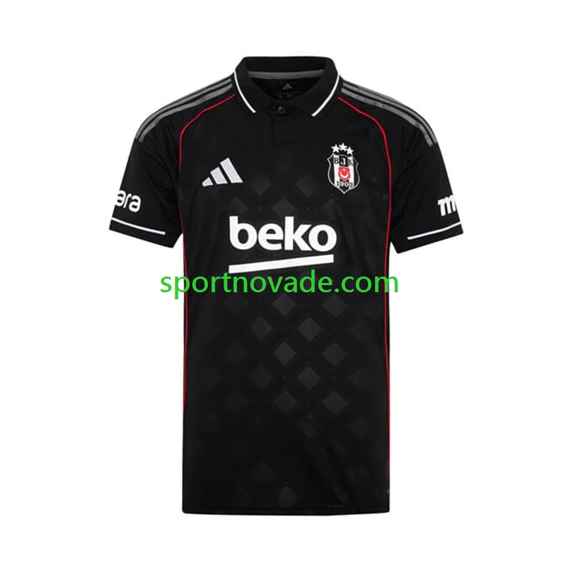 Besiktas Dritt Trikot Herren Kurzarm 2025-2026