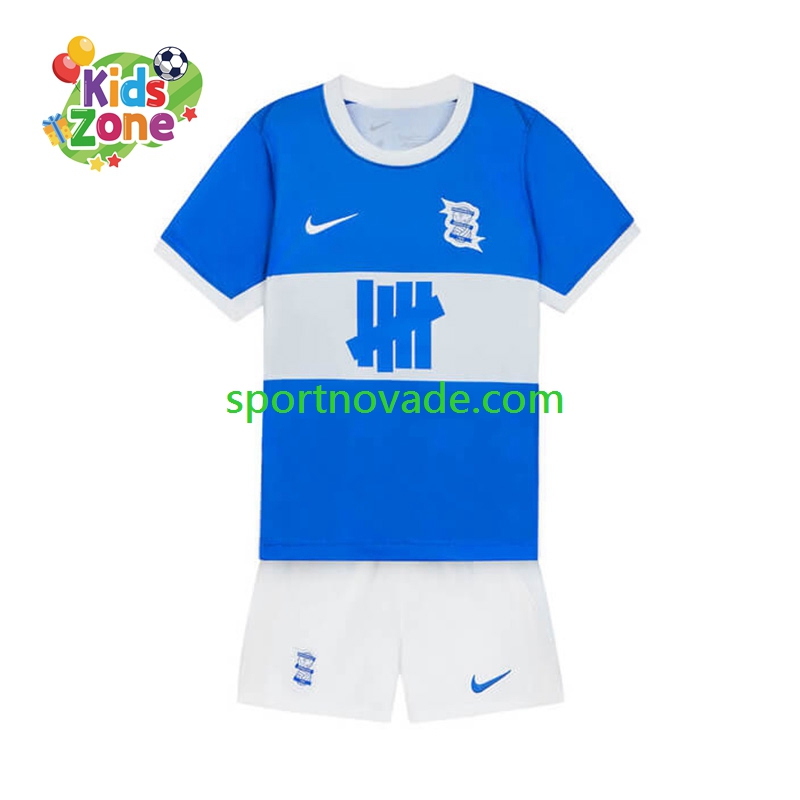 Birmingham City Heim Trikot Kinder Kurzarm 2024-2025