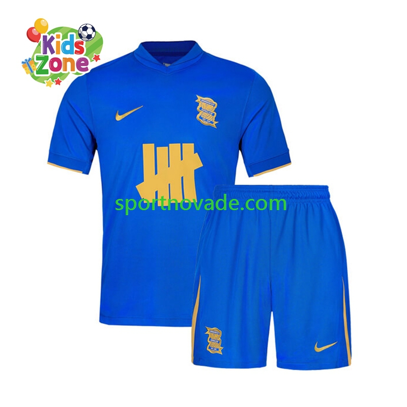 Birmingham City Heim Trikot Kinder Kurzarm 2025-2026