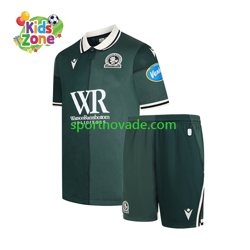 Blackburn Rovers Dritt Trikot Kinder Kurzarm 2025-2026