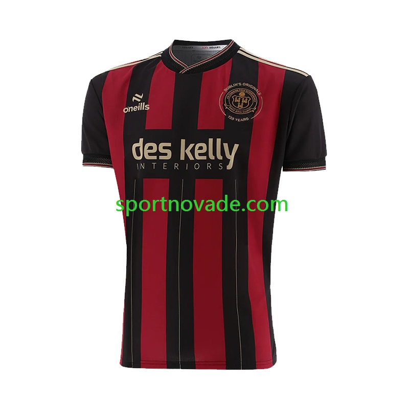 Bohemian Heim Trikot Herren Kurzarm 2025