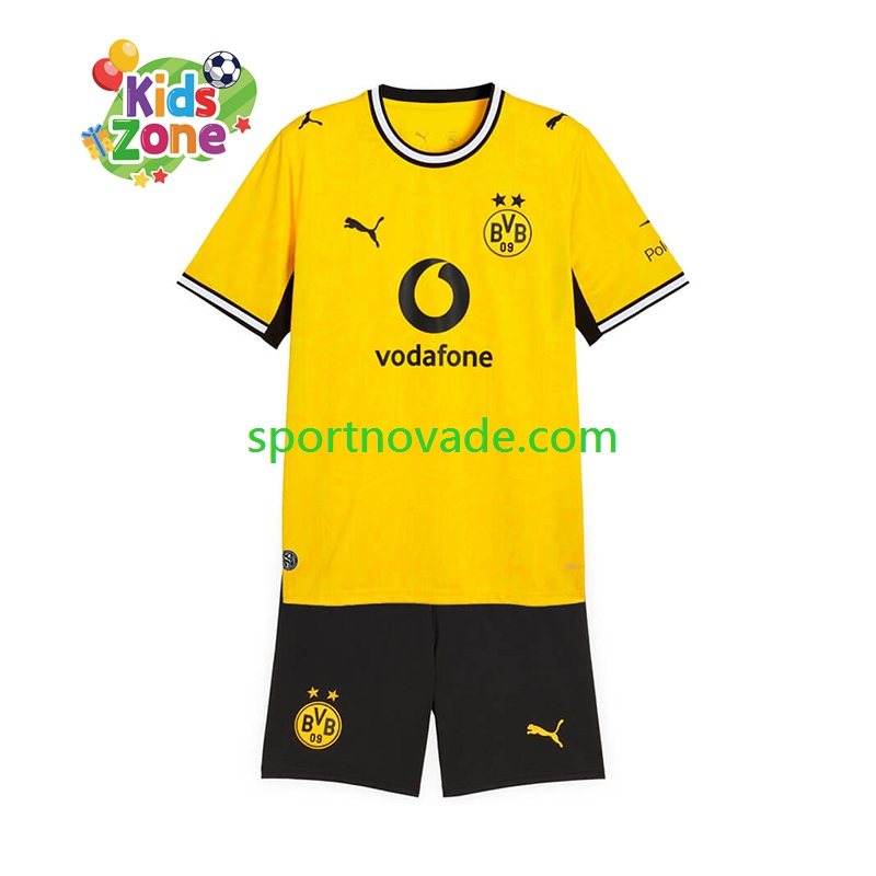 Borussia Dortmund Heim Trikot Kinder Kurzarm 2026-2027