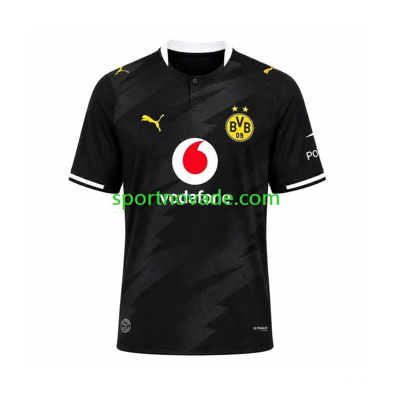 Borussia Dortmund Auswärts Trikot Herren Kurzarm 2026-2027