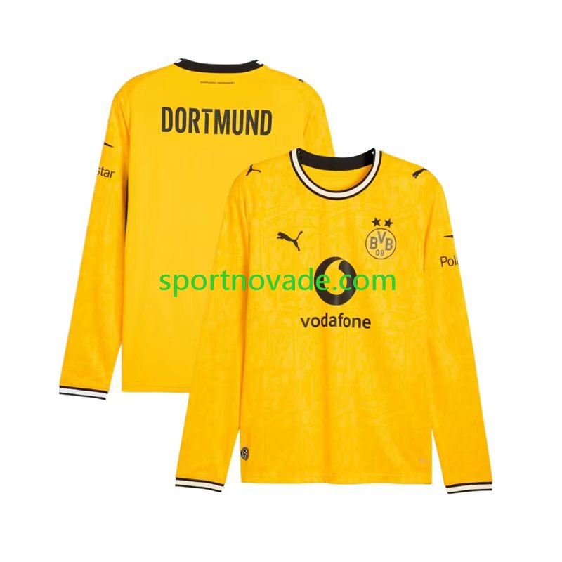 Borussia Dortmund Heim Trikot Herren Langarm 2026-2027