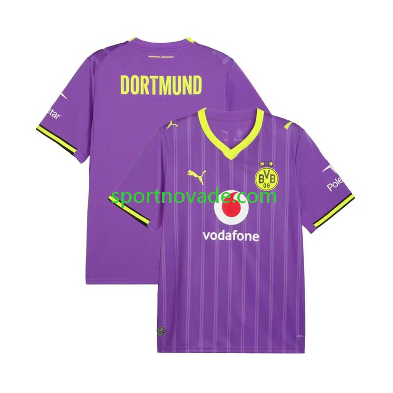 Borussia Dortmund Dritt Trikot Herren Kurzarm 2026-2027