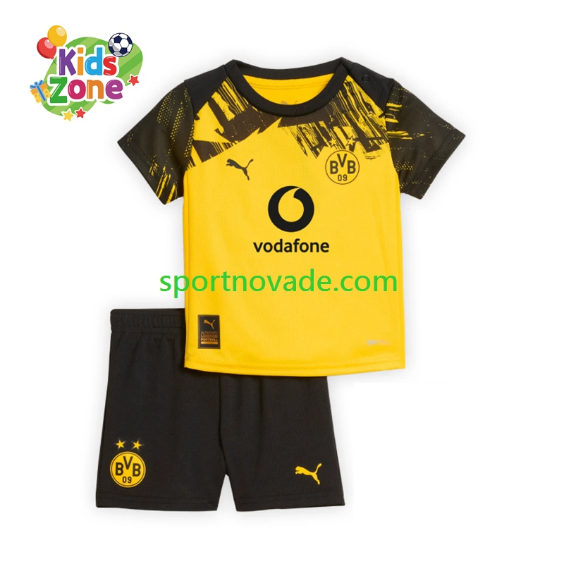 Borussia Dortmund Heim Trikot Kinder Kurzarm 2025-2026