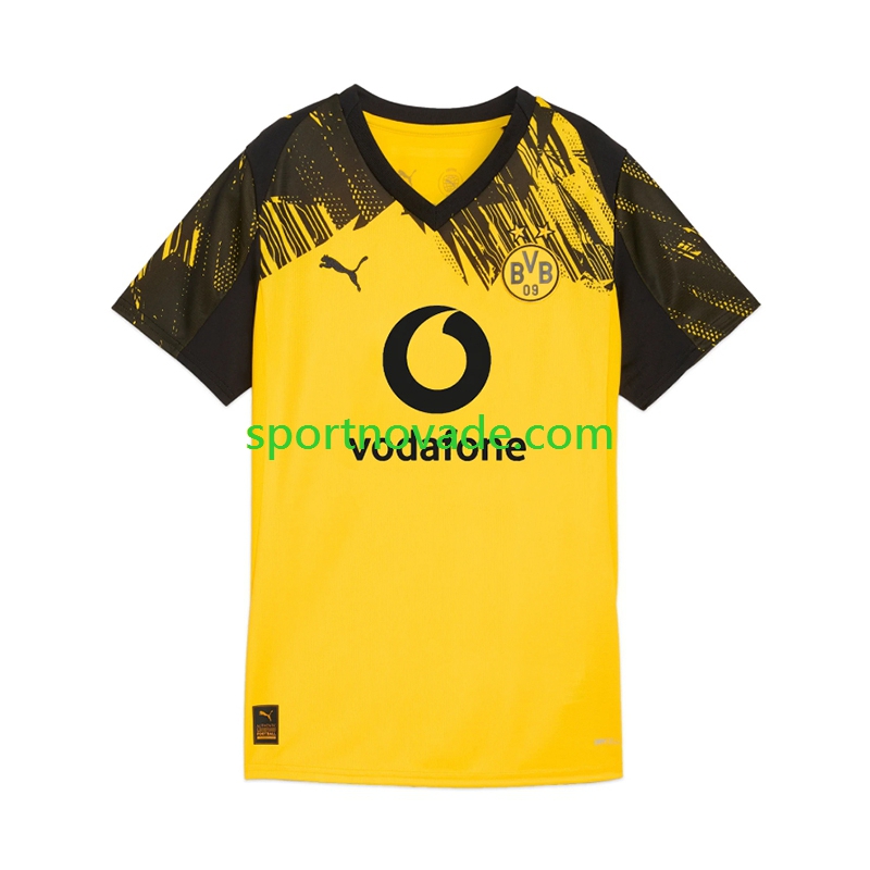 Borussia Dortmund Heim Trikot Herren Kurzarm 2025-2026