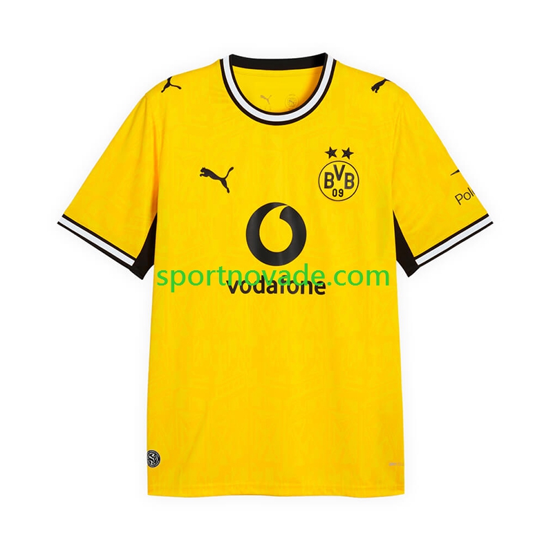 Borussia Dortmund Heim Trikot Herren Kurzarm 2026-2027