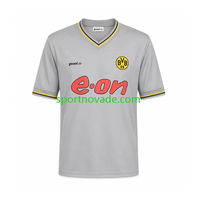 Borussia Dortmund Retro Auswärts Trikot Herren Kurzarm 2002