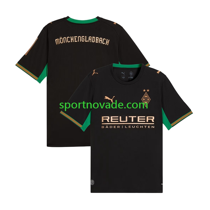 Borussia Monchengladbach Auswärts Trikot Herren Kurzarm 2026-2027