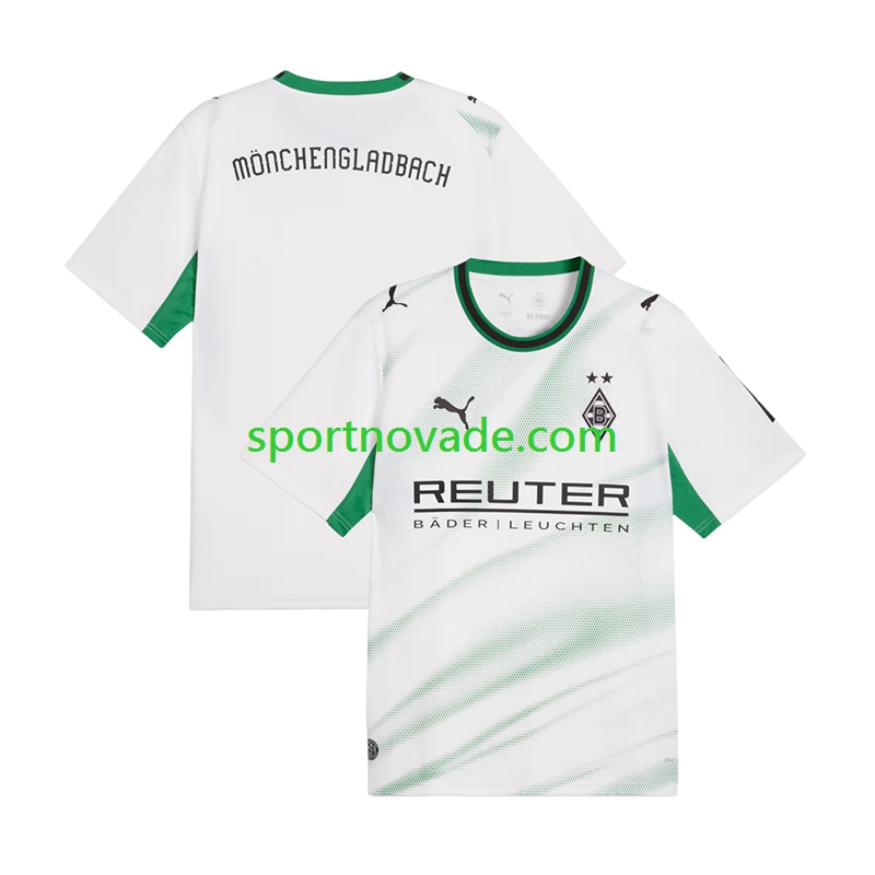 Borussia Monchengladbach Heim Trikot Herren Kurzarm 2026-2027