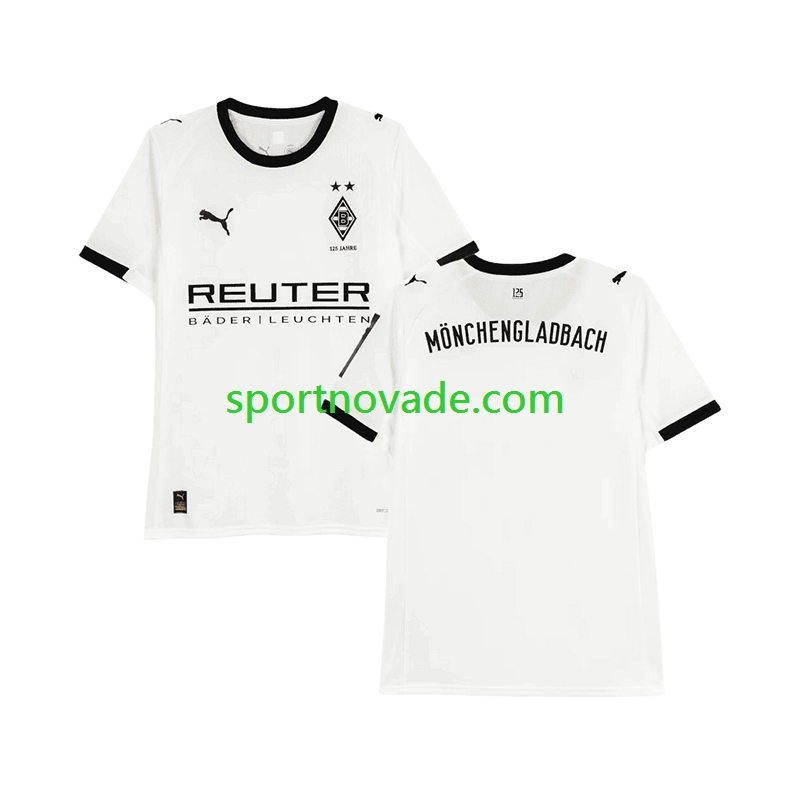 Borussia Monchengladbach Heim Trikot Herren Kurzarm 2025-2026