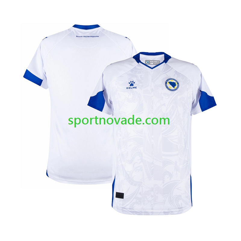 Bosnien-Herzegowina Auswärts Trikot Herren Kurzarm 2025