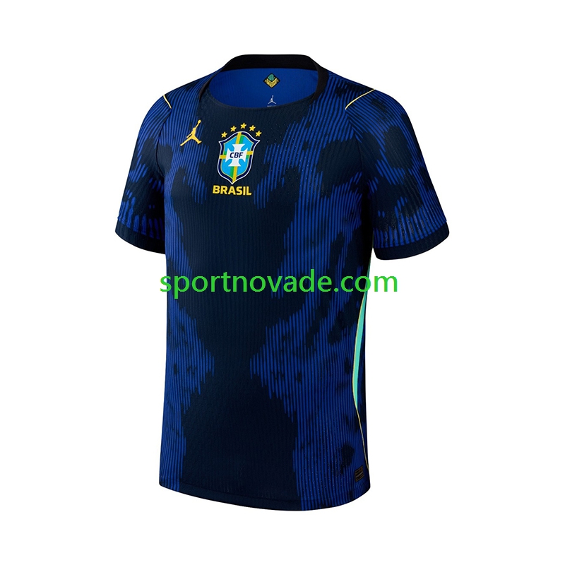 Brasilien Auswärts Trikot Herren Kurzarm World Cup 2026