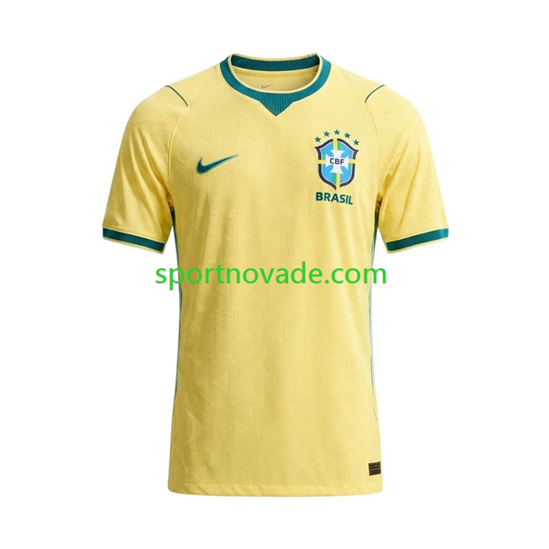 Brasilien Heim Trikot Herren Kurzarm World Cup 2026