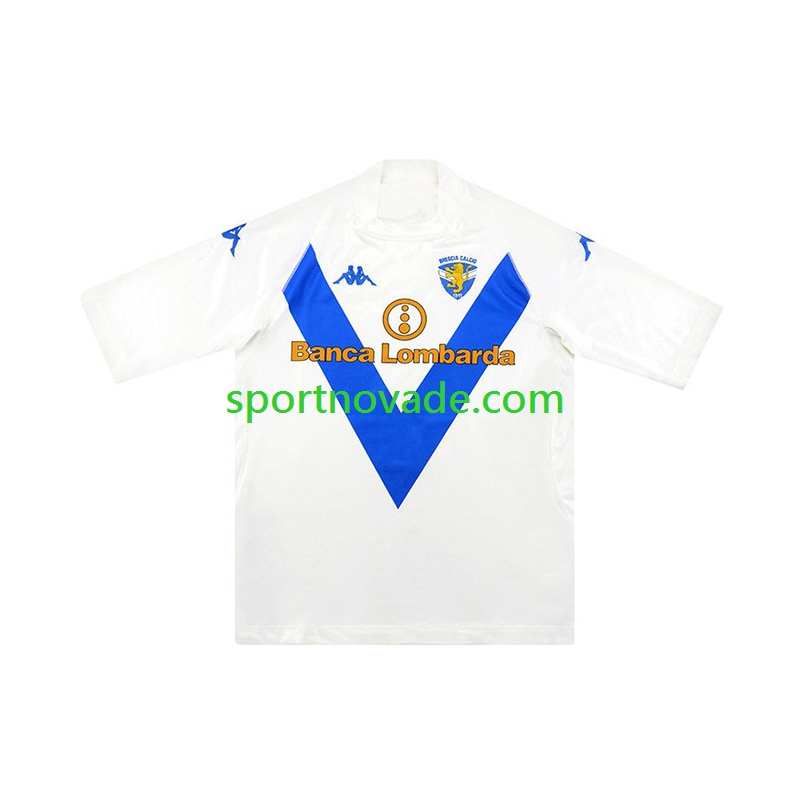 Brescia Calcio Retro Auswärts Trikot Herren Kurzarm 2003 2004