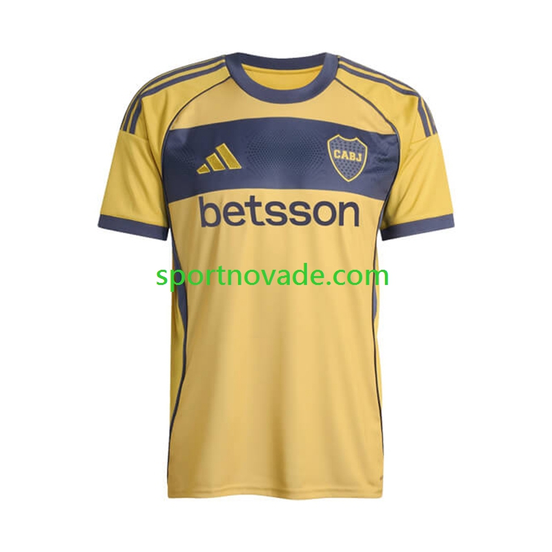 Boca Juniors Auswärts Trikot Herren Kurzarm 2025-2026