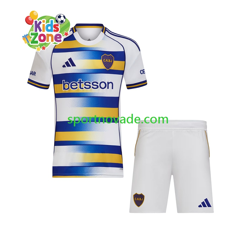 Boca Juniors Dritt Trikot Kinder Kurzarm 2026-2027