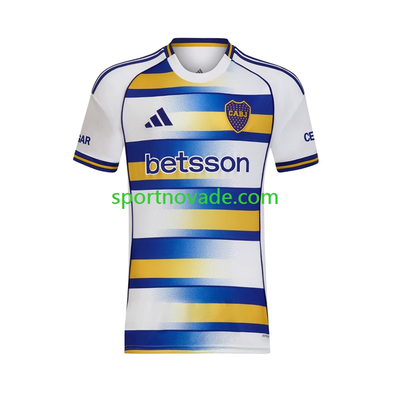 Boca Juniors Dritt Trikot Herren Kurzarm 2026-2027