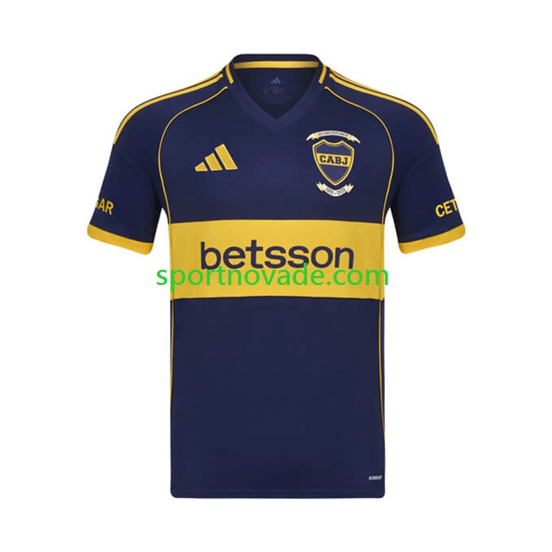 Boca Juniors Heim Trikot Herren Kurzarm 2025-2026