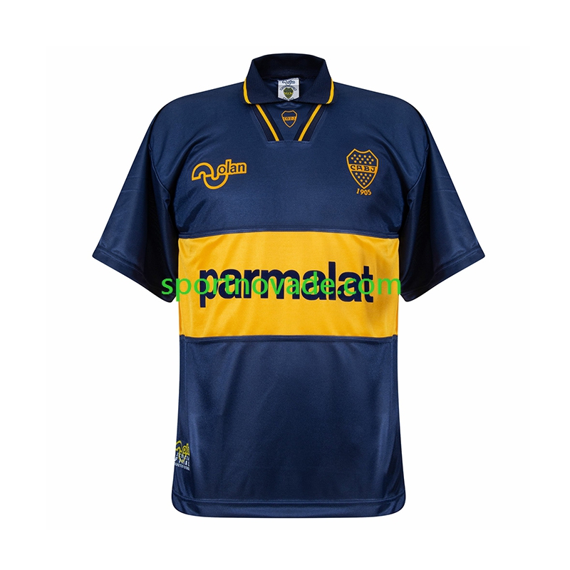 Boca Juniors Retro Heim Trikot Herren Kurzarm 1994