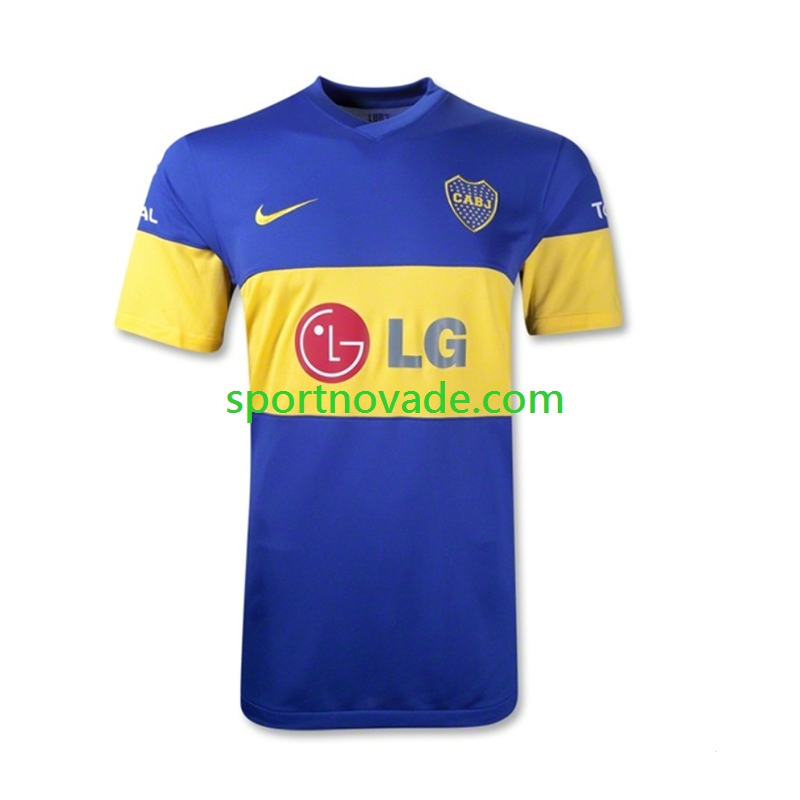 Boca Juniors Retro Heim Trikot Herren Kurzarm 2011