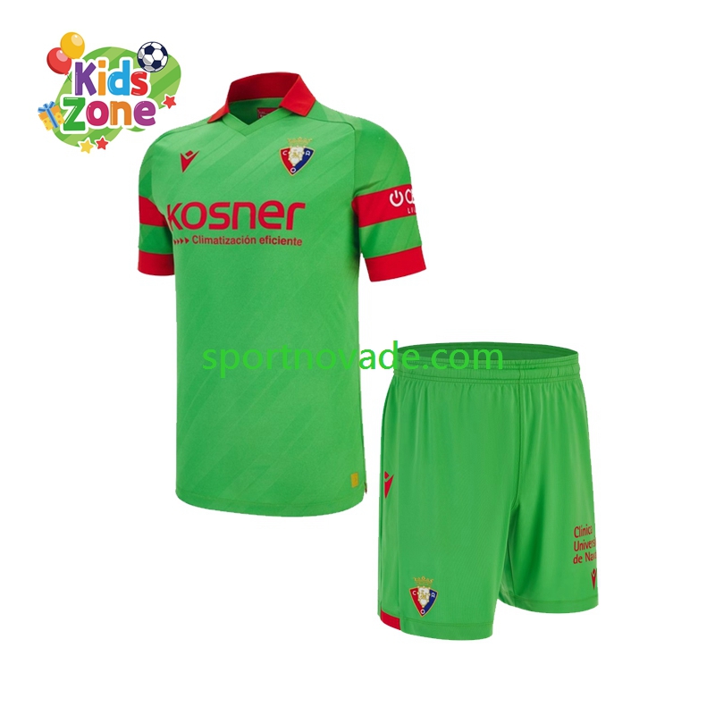 CA Osasuna Auswärts Trikot Kinder Kurzarm 2025-2026